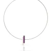 Ketting SOPHIA Paars | C116P