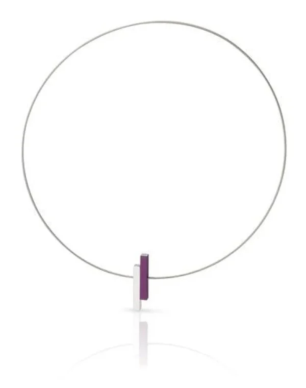 Ketting SOPHIA Paars | C116P