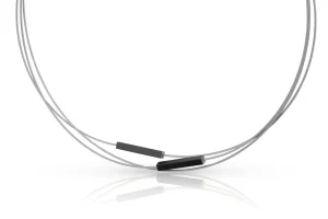 Ketting SUUS Zwart | C243Z