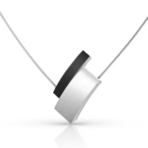 Ketting VICTOIRE Zwart | C276Z