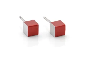 Oorbellen KIKI Rood | O28R