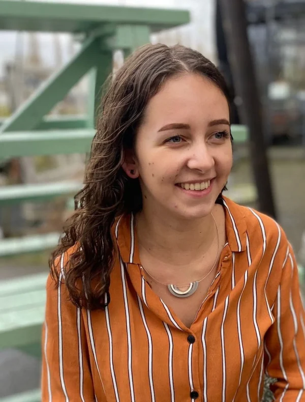 Oorbellen KIKI Rood | O28R