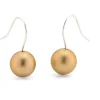 Oorbellen LINNE Goudkleur | O39G