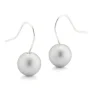 Oorbellen LINNE Zilver | O39