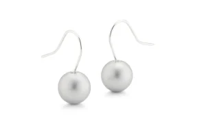 Oorbellen LINNE Zilver | O39