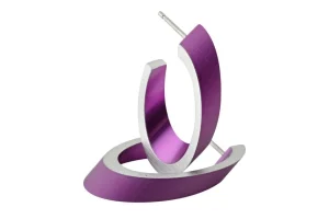 Oorbellen OLIVIA Paars | O21P