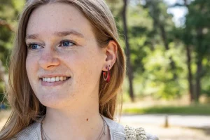 Oorbellen OLIVIA Rood | O21R