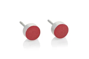 Oorbellen RENS Rood | O36R