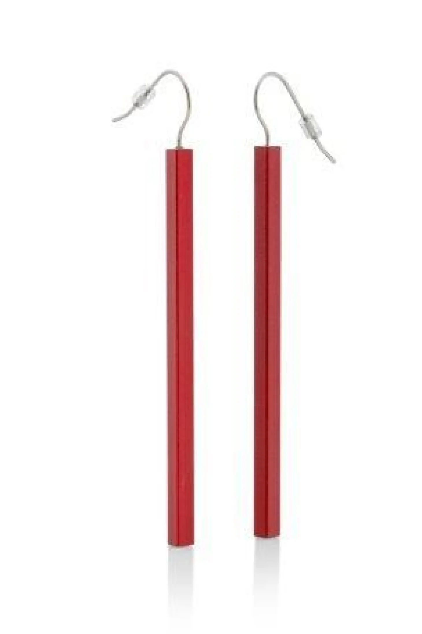 oorbellen_suus_lang_rood__0.webp Oorbellen SUUS Lang Rood | O38R