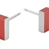 Oorbellen VAJEN Rood | O23R