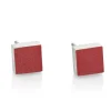 Oorbellen VIEF Klein Rood | O37R