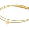 Thinking of You ⚪ armband goudkleur