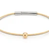 Thinking of You armband bolletje bicolor