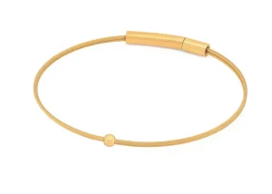 Thinking of You armband goudkleur