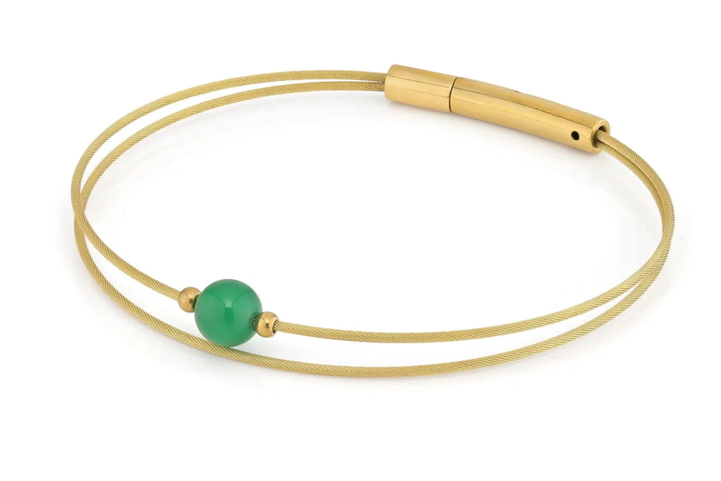 thinking_of_you_edelsteen_0-18.webp Thinking of You edelsteen armband Groen Agaat goudkleur