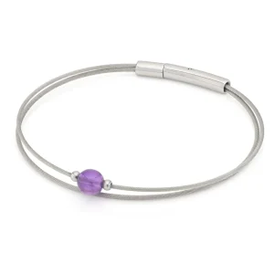 Thinking of You edelsteen armband Amethist