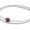 Thinking of You edelsteen armband Granaat zilver