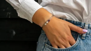 Thinking of You edelsteen armband Mix & Match