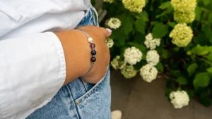 Thinking of You edelsteen armband Mix & Match