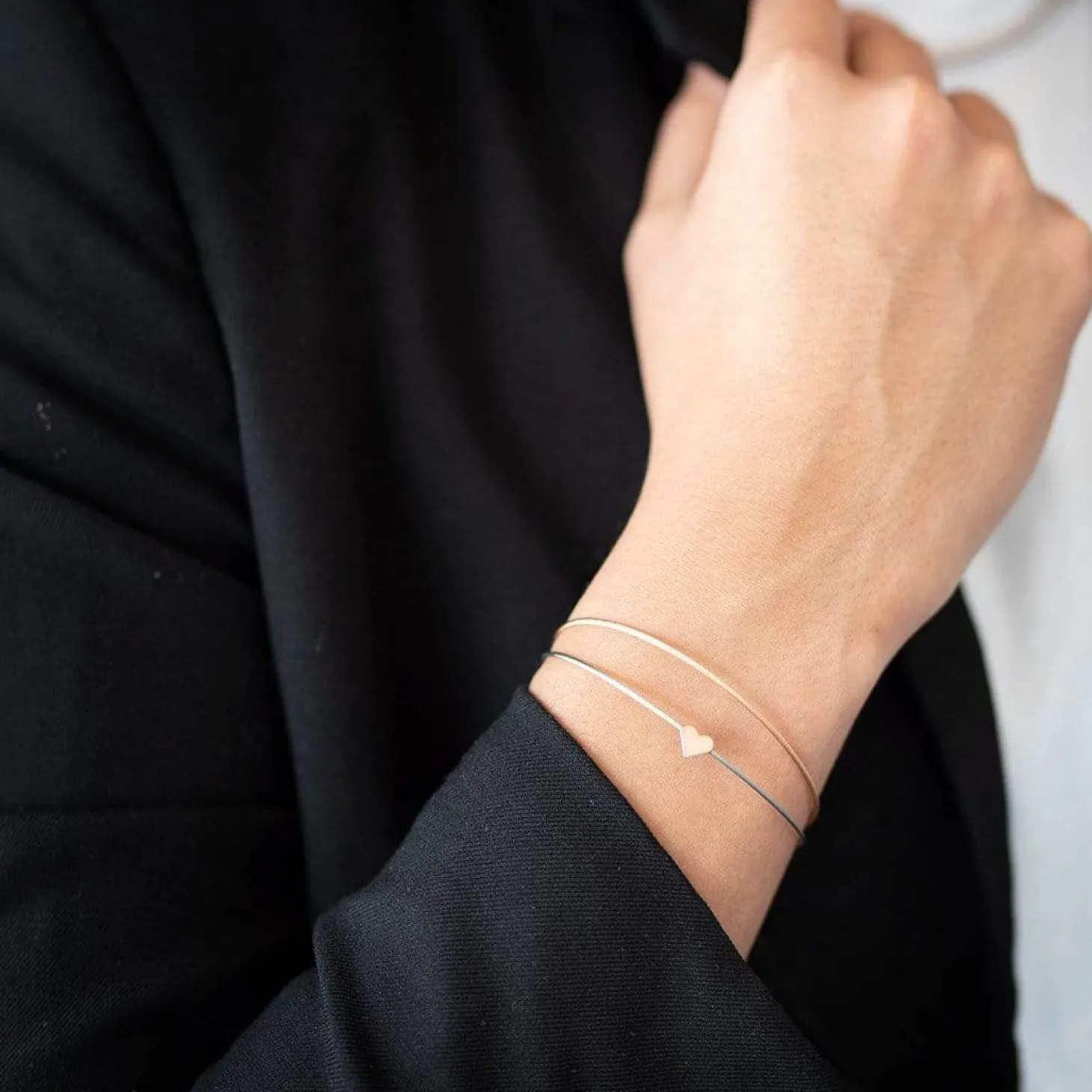 thinking_of_you_hartje__a_1.webp Thinking of You hartje ❤️ armband bicolor